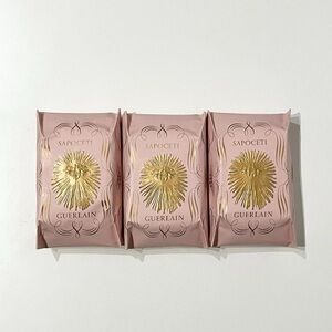 Vintage Guerlain Sapoceti Scented Soaps Chant D’Aromes